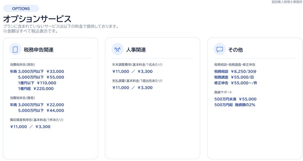比較表3